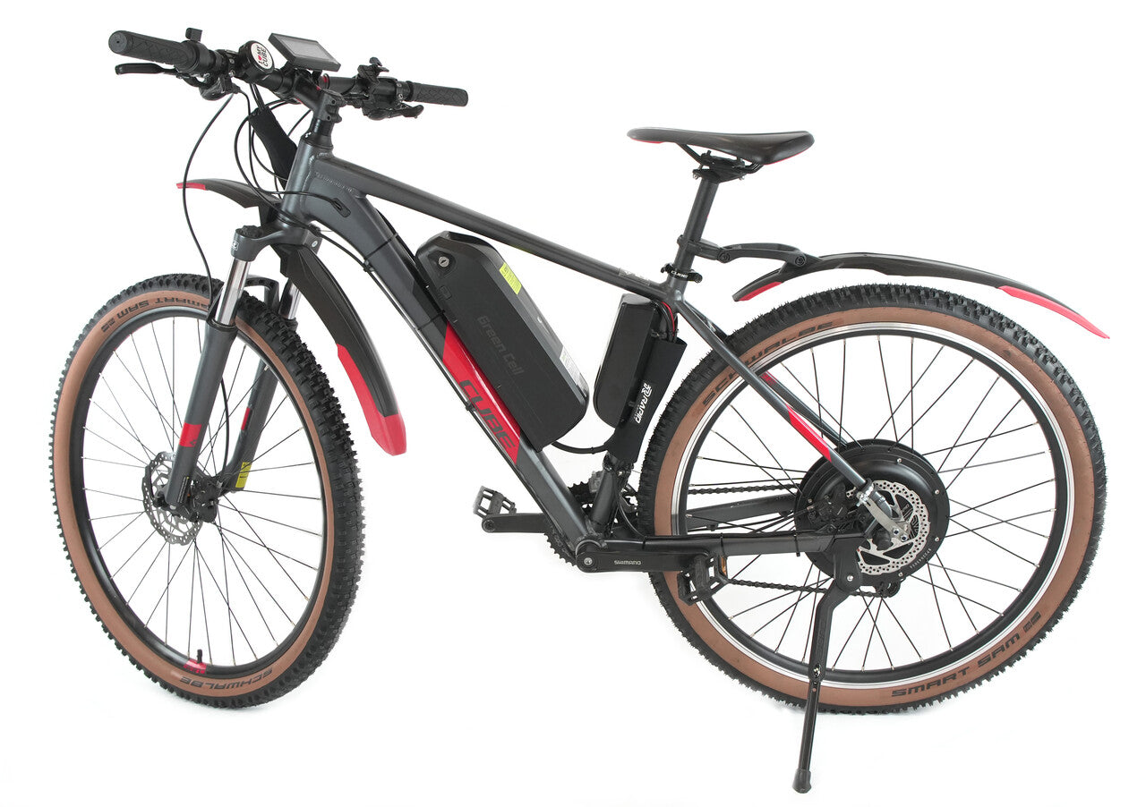 Cube Access WS PRO - konwersja na elektryczny z użyciem zestawu S2100 Race